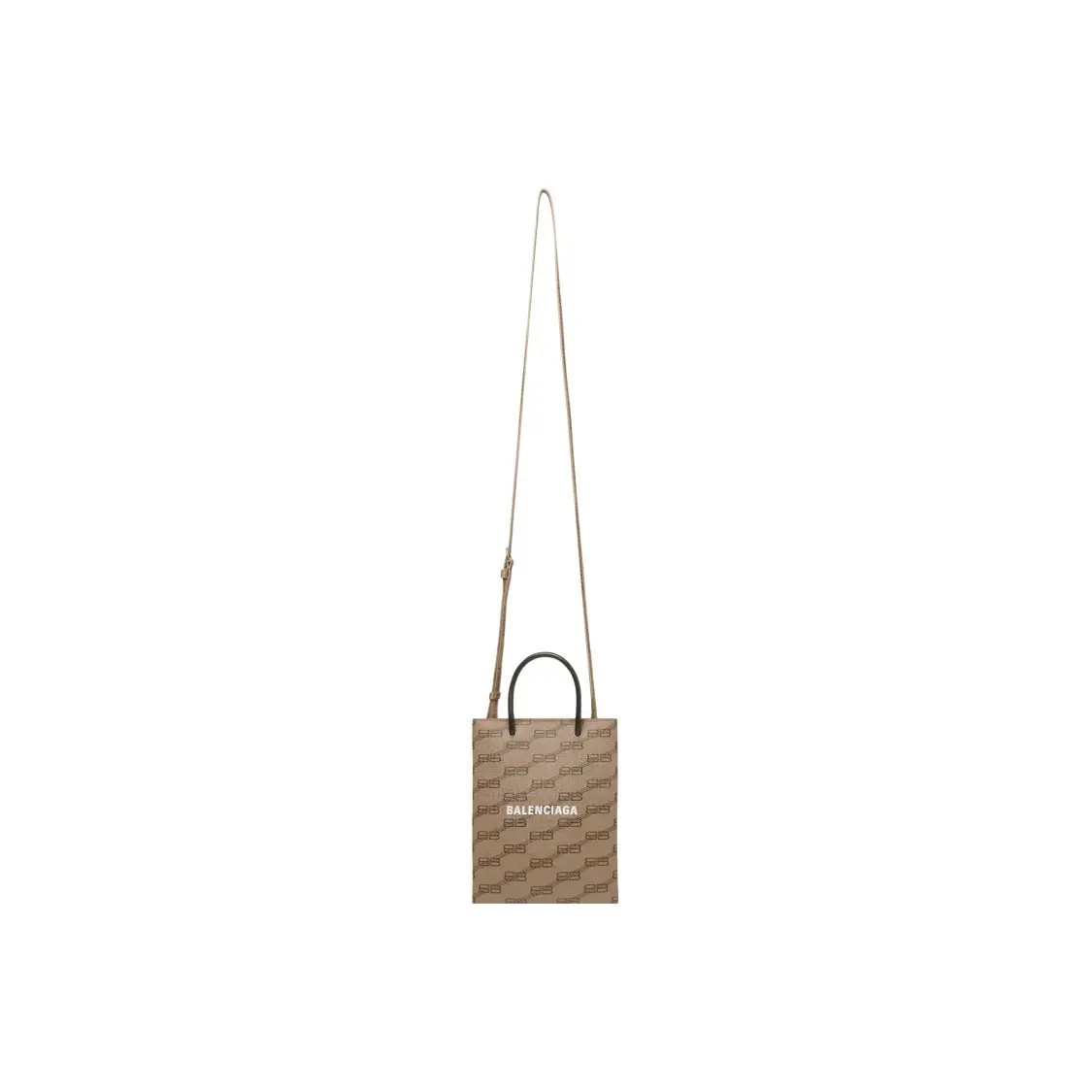 Balenciaga Balenciaga BB MONOGRAM Canvas Tote bag Large Women’s 6.7×8.2×2.2 in