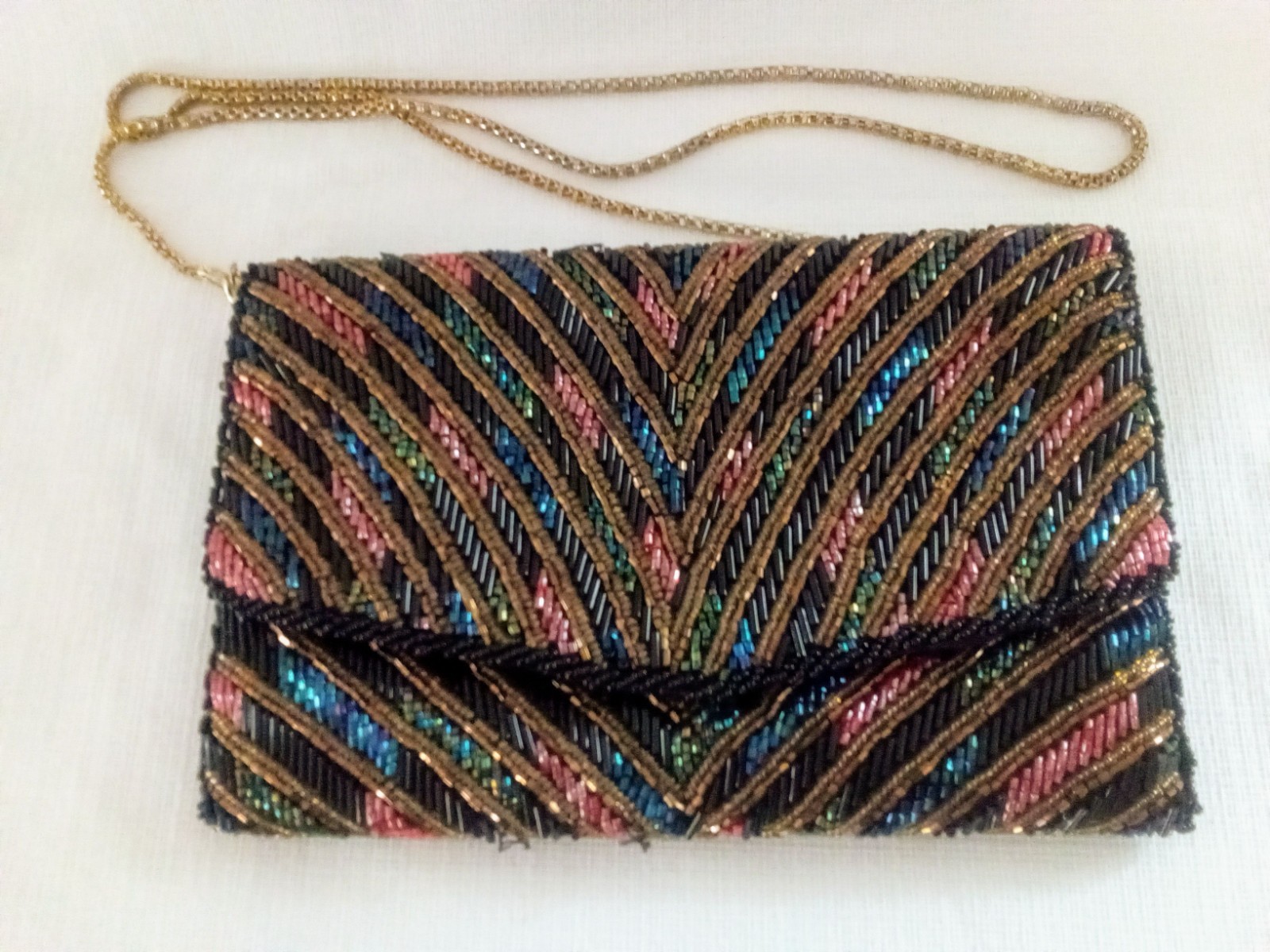 Vanessa Bruno BLACK EVENING BAG