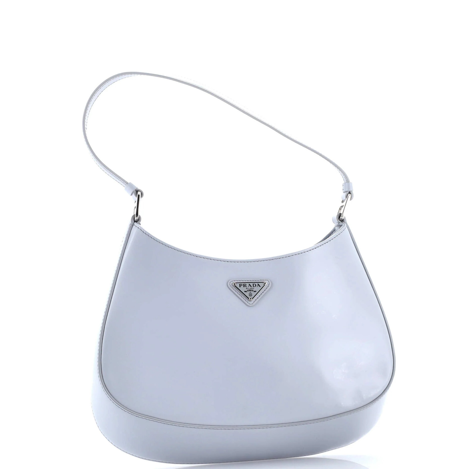 Prada Cleo Shoulder Bag Spazzolato Leather Medium