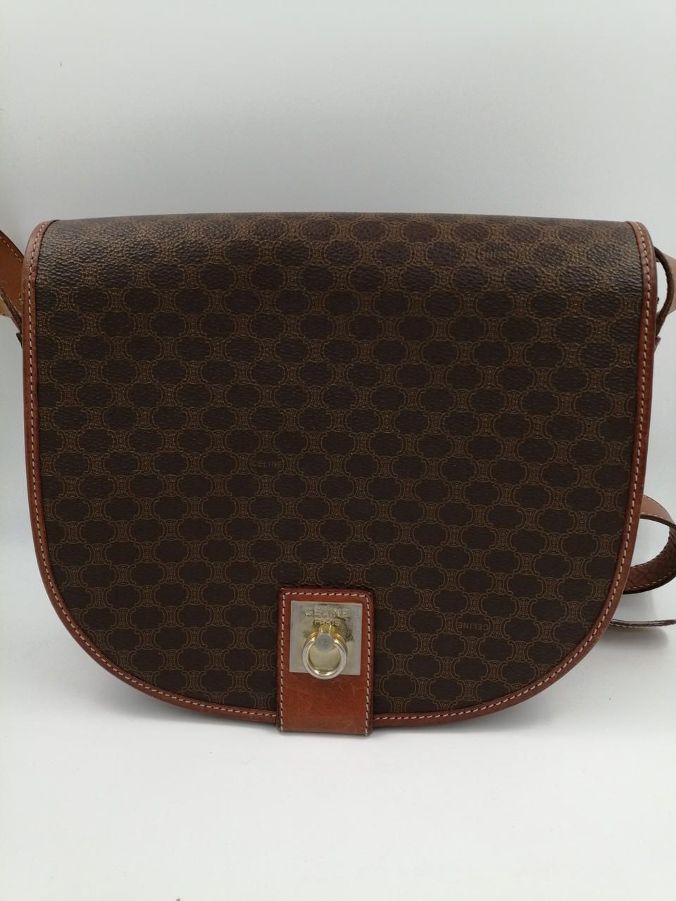 CELINE Shoulder Bag M12 Used
