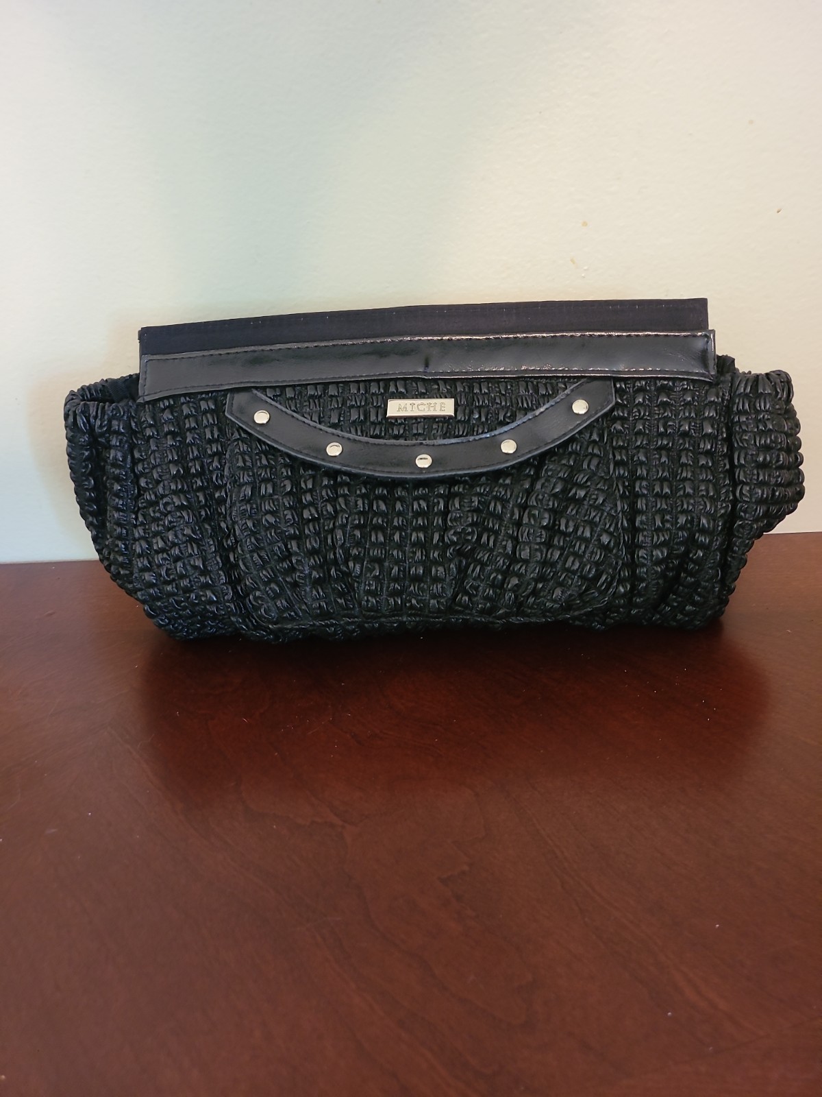 MICHE CLASSIC Shell Black Clutch