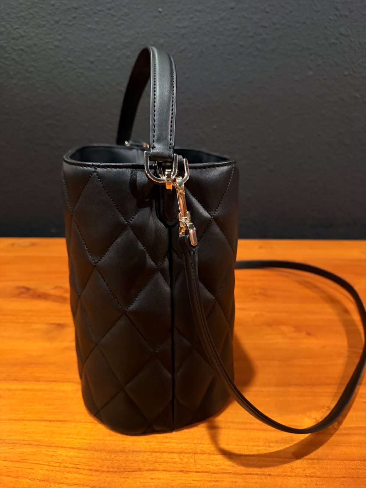 Kate Spade Crossbody & Hand Bag, Quilted Medium – Black