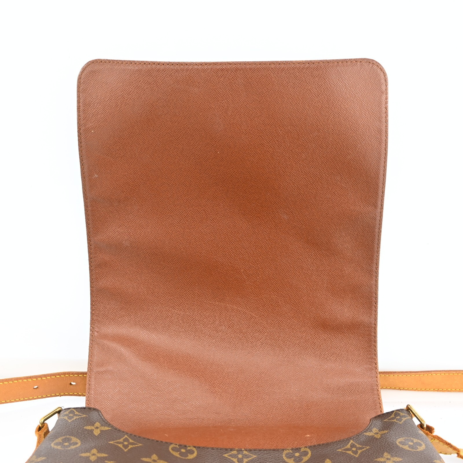 LOUIS VUITTON Musette Shoulder Bag Monogram Leather Brown M51256 N2452CYS802