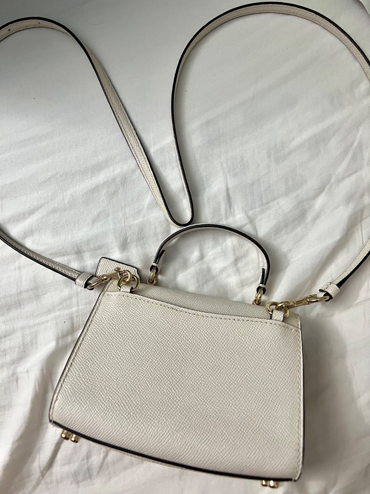 Coach Tilly Top Handle Ivory