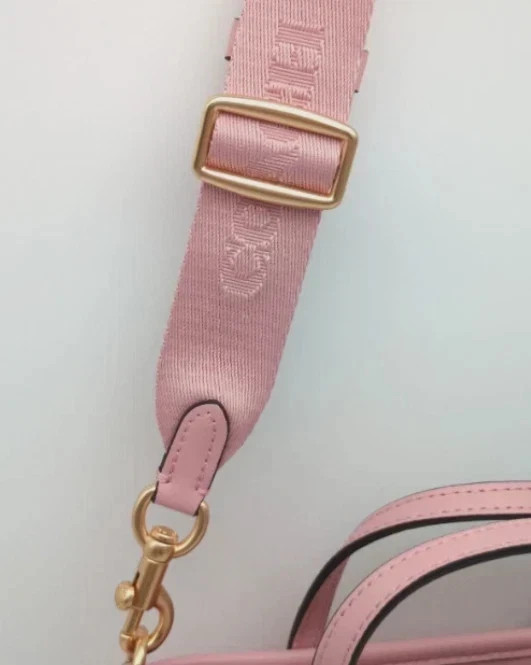 COACH City Mini Tote Bag Signature Canvas CW032 Powder Pink Outlet NEW