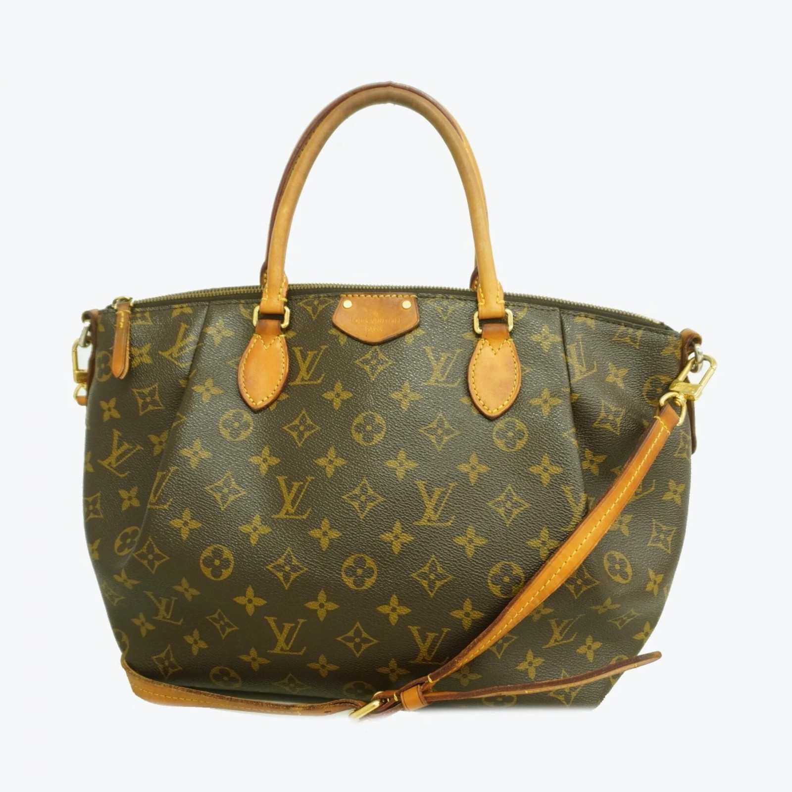Louis Vuitton Monogram Turenne MM Handbag M48814 Brown 2-way bag f… GZl1jwp2