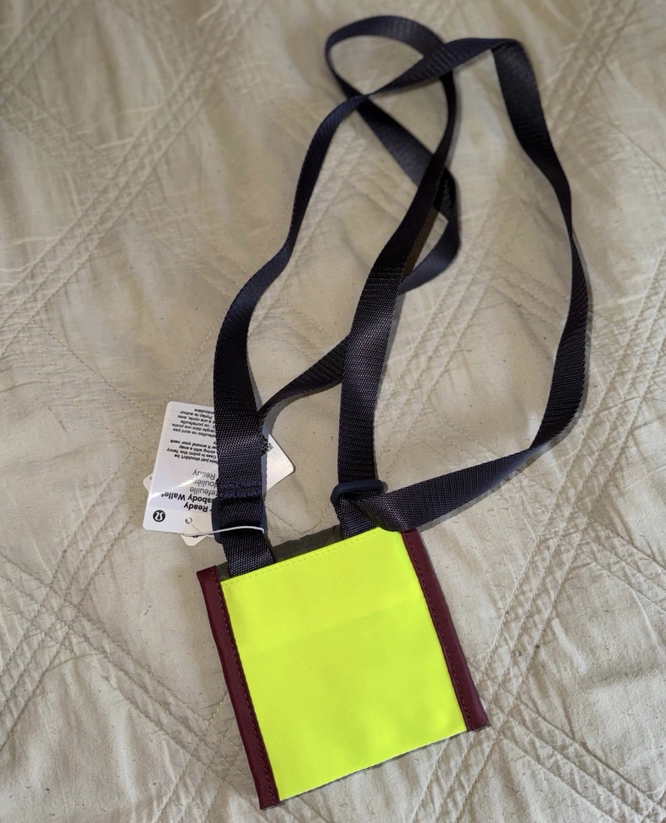 Lululemon Ever Ready Crossbody Wallet