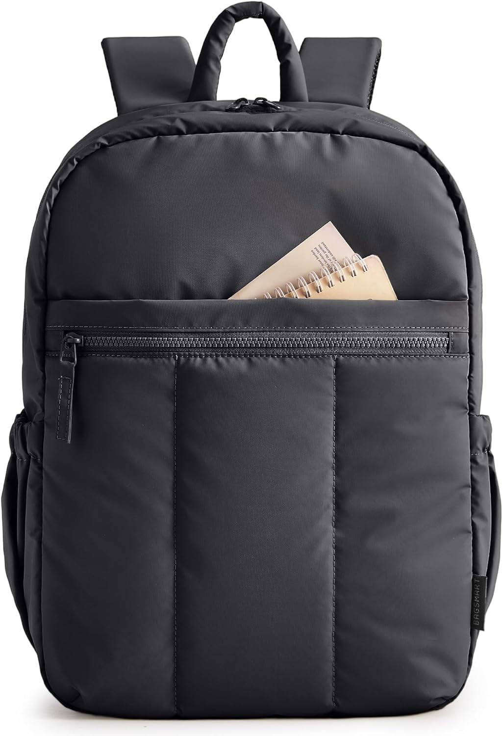 Backpack for Women, Travel Backpack with Large Side Pocket, 15.6 Inch Work Colle