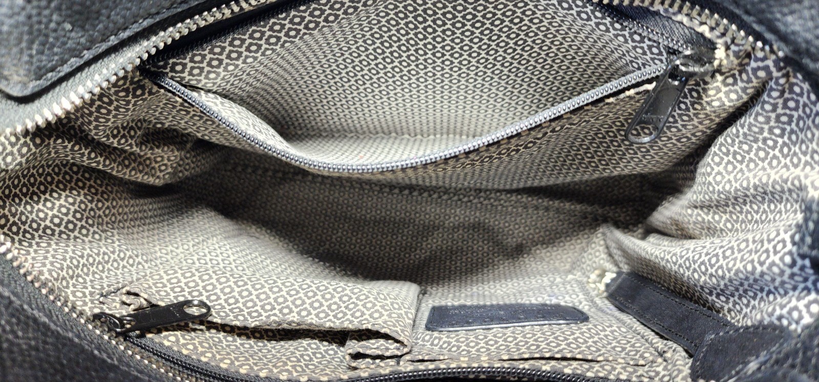 BRIGHTON PRETTY TOUGH JOHNNY TALL STUDDED CROSSBODY HANDBAG TOTE SLEEPER $365