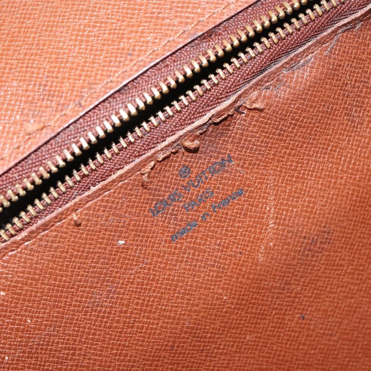 LOUIS VUITTON Monogram Bordeaux 27 Shoulder Bag M51797 LV Auth 163835