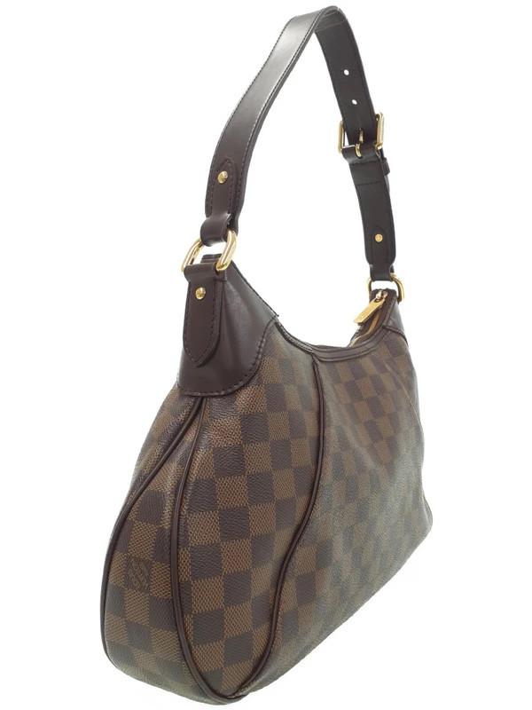 Louis Vuitton Damier Ebene Brown Thames Semi Shoulder Bag