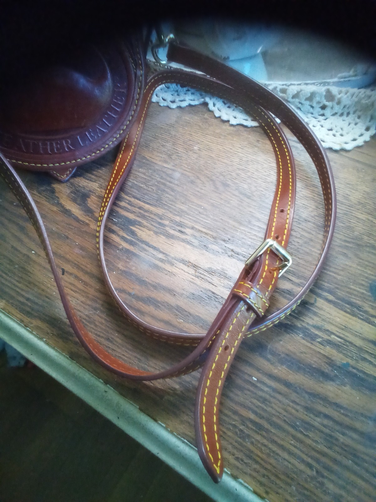 Vintage Dooney & Bourke Big Duck Crossbody Bag & Coin Purse