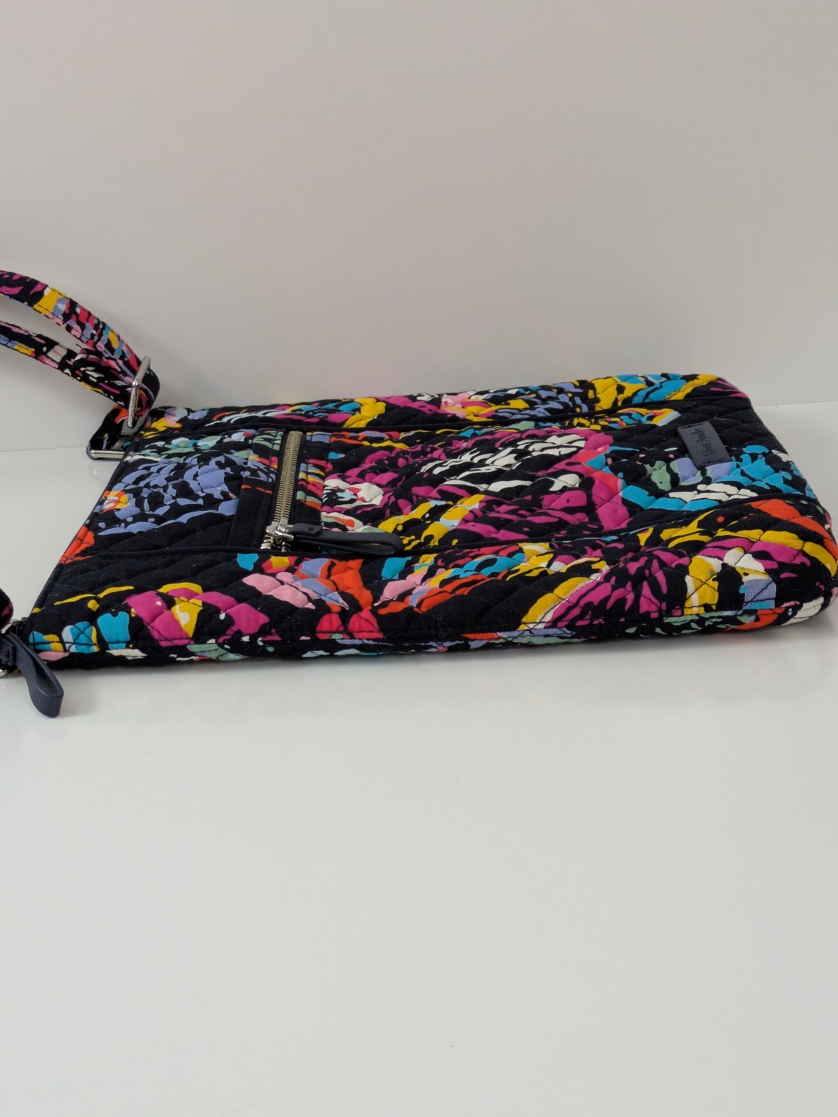Vera Bradley Large Zip Hipster Butterfly Flutter NWOT