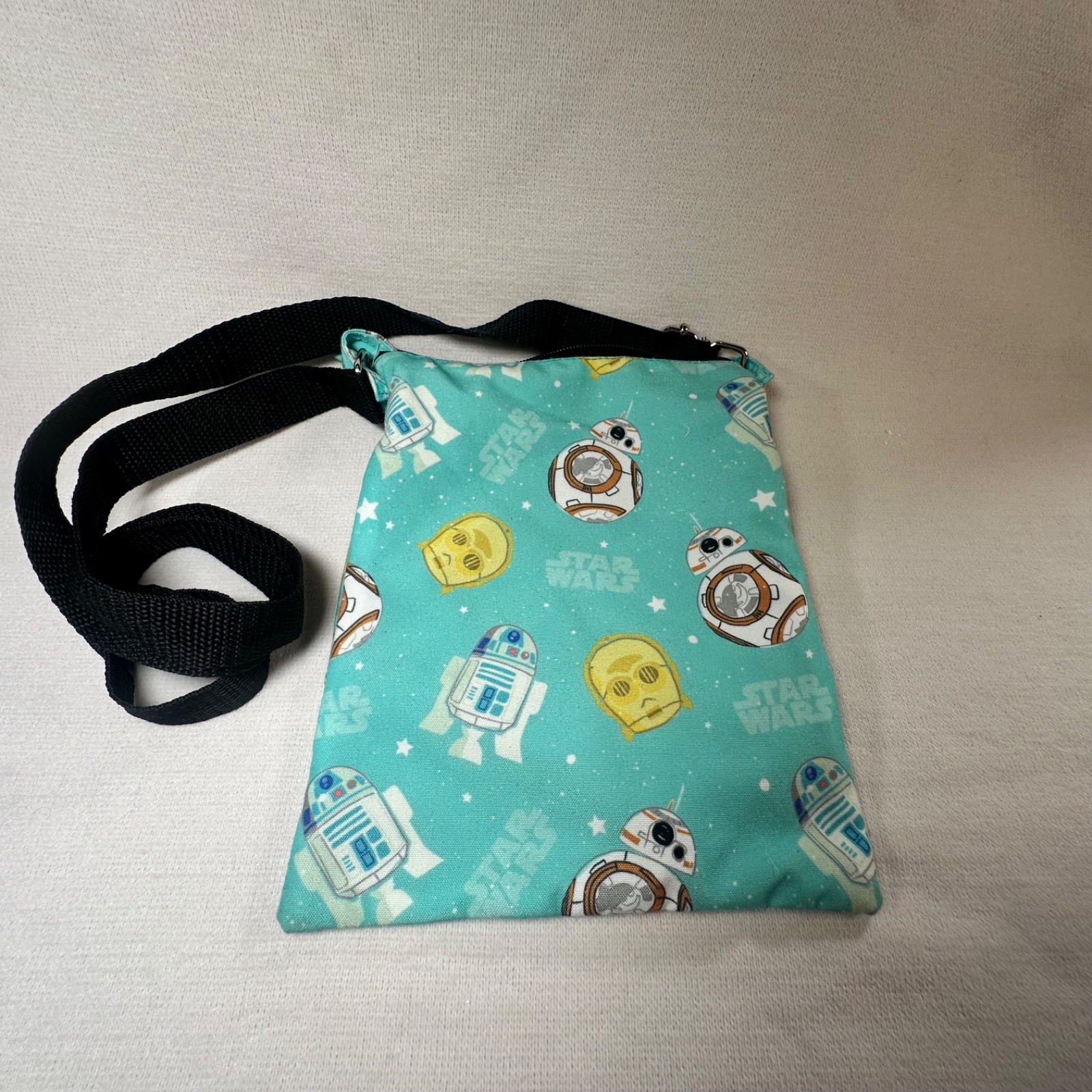 The Force Awakens Droids Mint Crossbody Bag