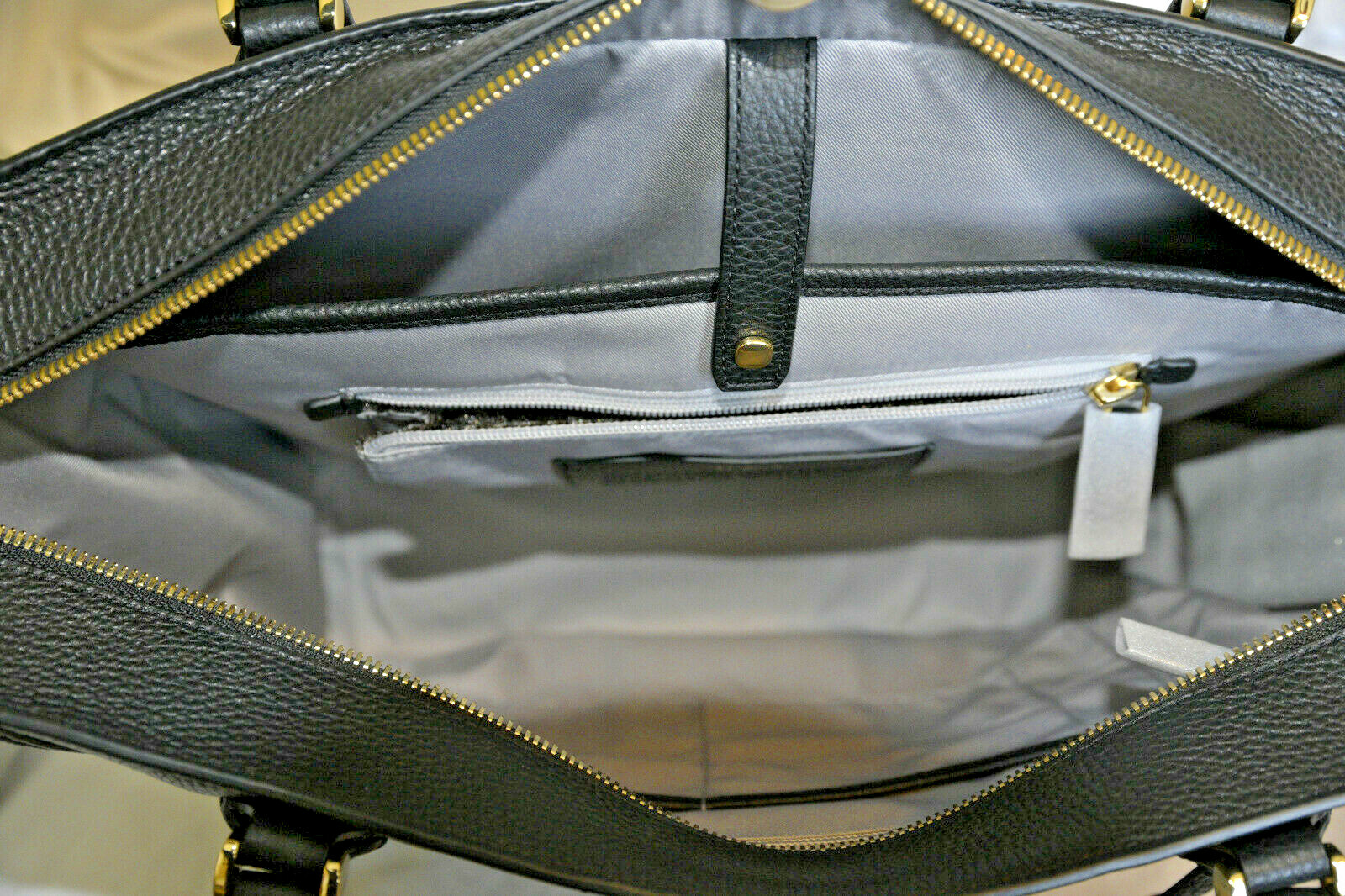 Tumi Stanton Nonie Leather Business Tote / Briefcase Multiple Colors – NWOT