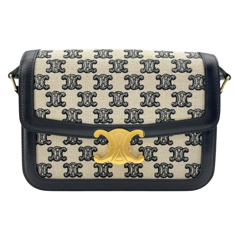 CELINE Teen Triomphe Bags 188882DBA.38NO Shoulder Bag Japan ookura