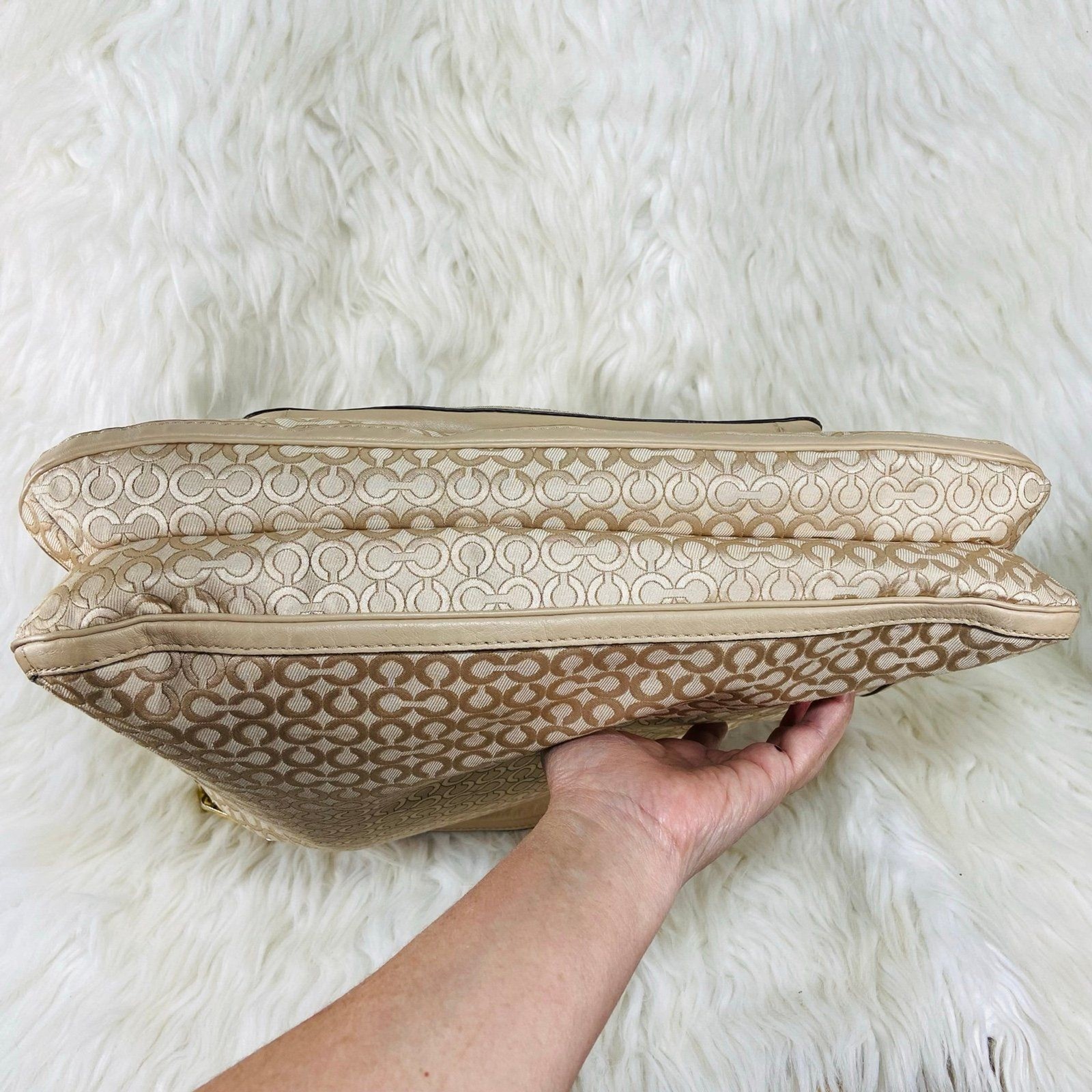 Coach Madison Op Ar Shoulder Bag