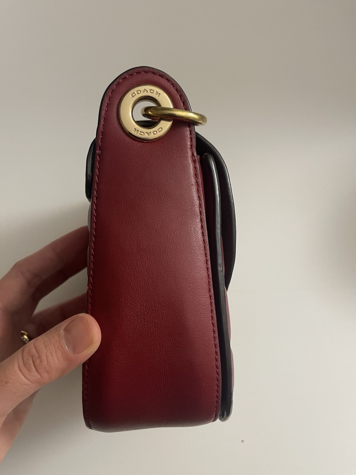 Coach Kleo Shoulder Bag 17 With Quilting c7838
