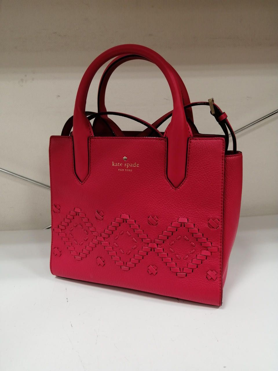 KATESPADE 2 WAY BAG RED Used