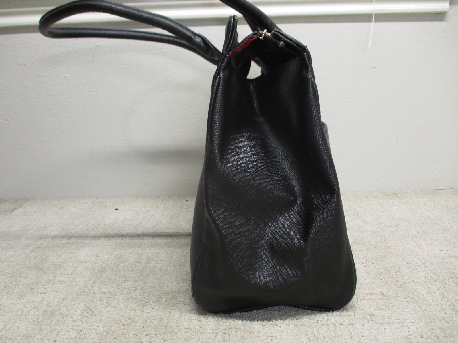 Mary Kay Consultant Black Starter Kit Tote Bag Purse Handbag W/ Samples