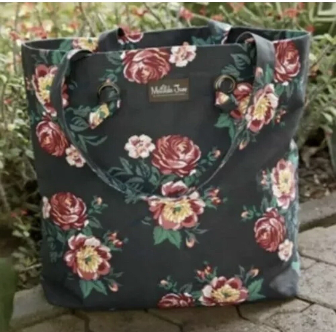 New In Bag Matilda Jane Limited Edition True Bloom Tote Say Yes Floral Travel
