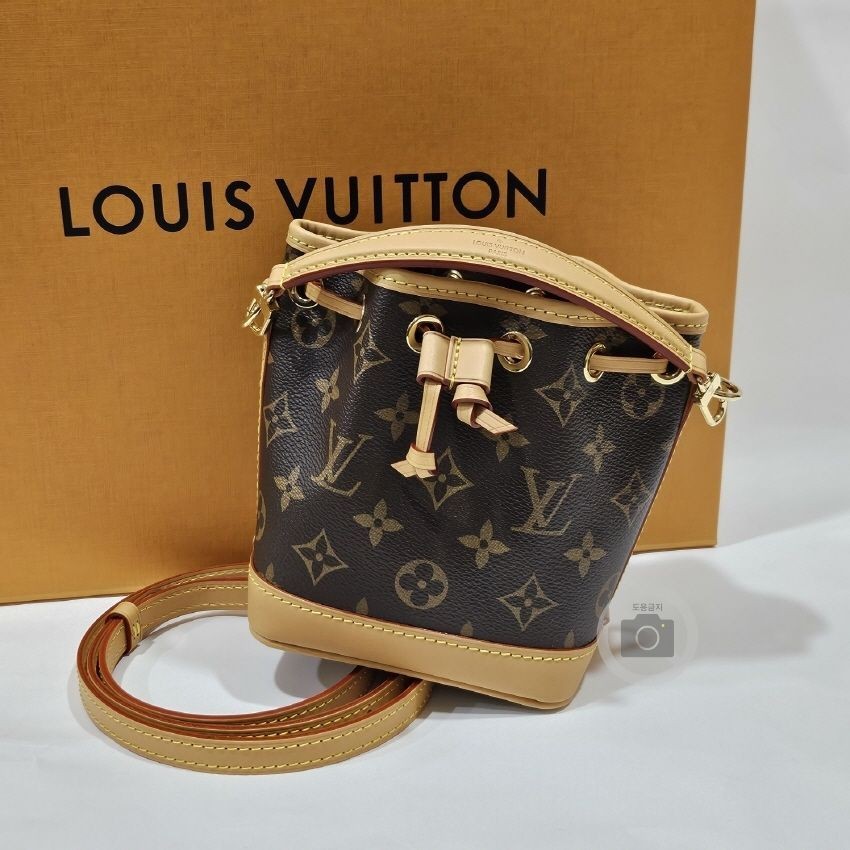 Louis Vuitton Nano Noé Mini Crossbody Monogram M81266 55494157 [P]