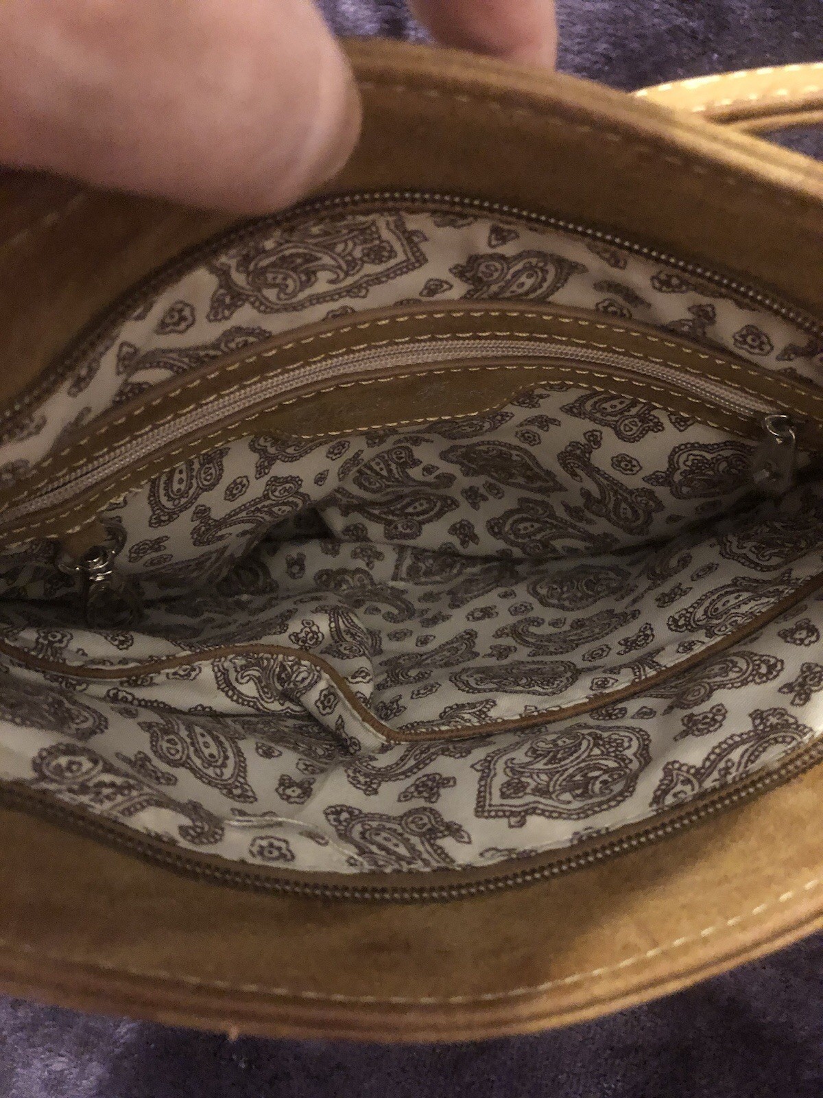 Blazon Roxy Embroidered And Studded Crossbody, NWT