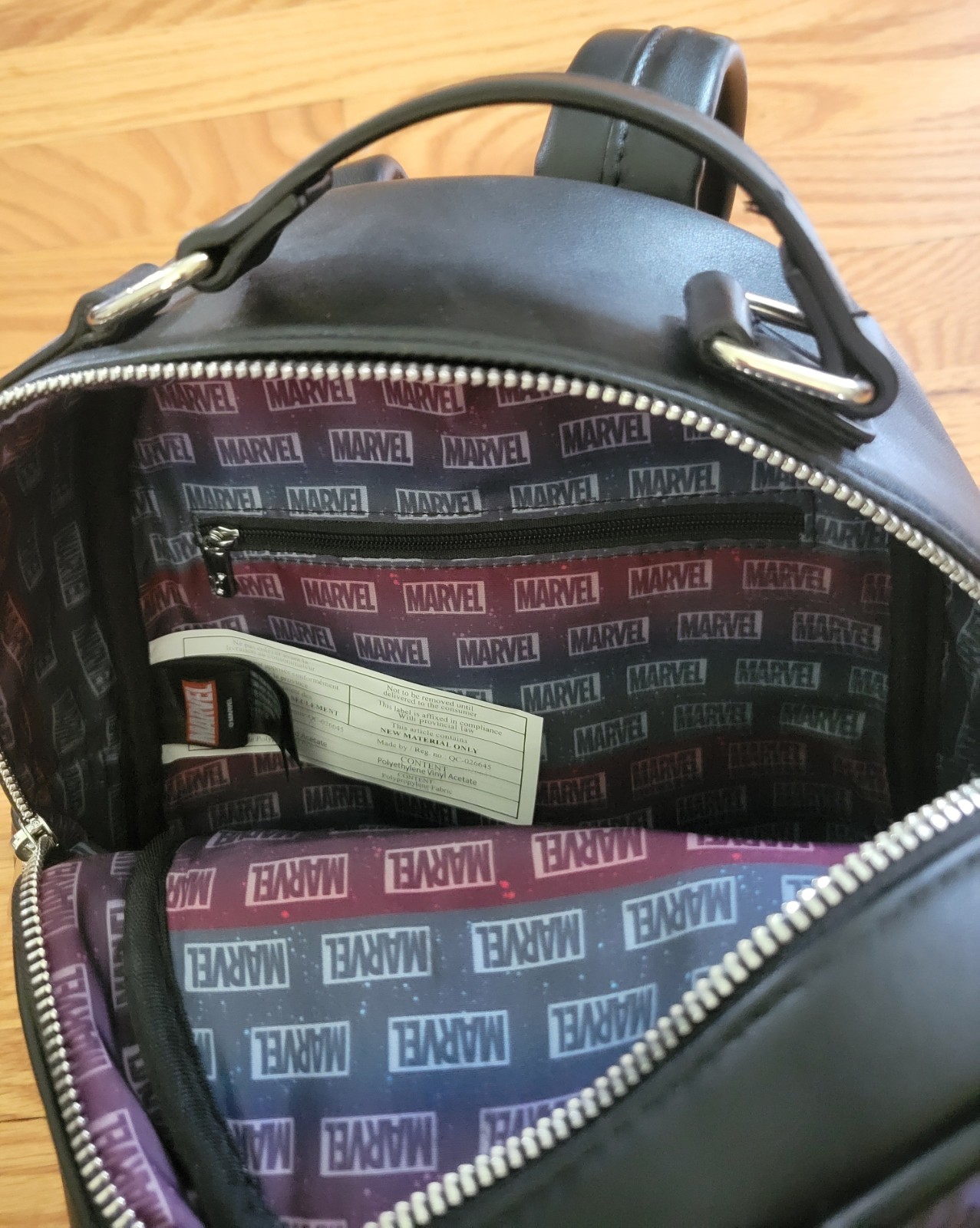 Disney Marvel Vision WandaVision Loungefly Mini Backpack Scarlet Witch