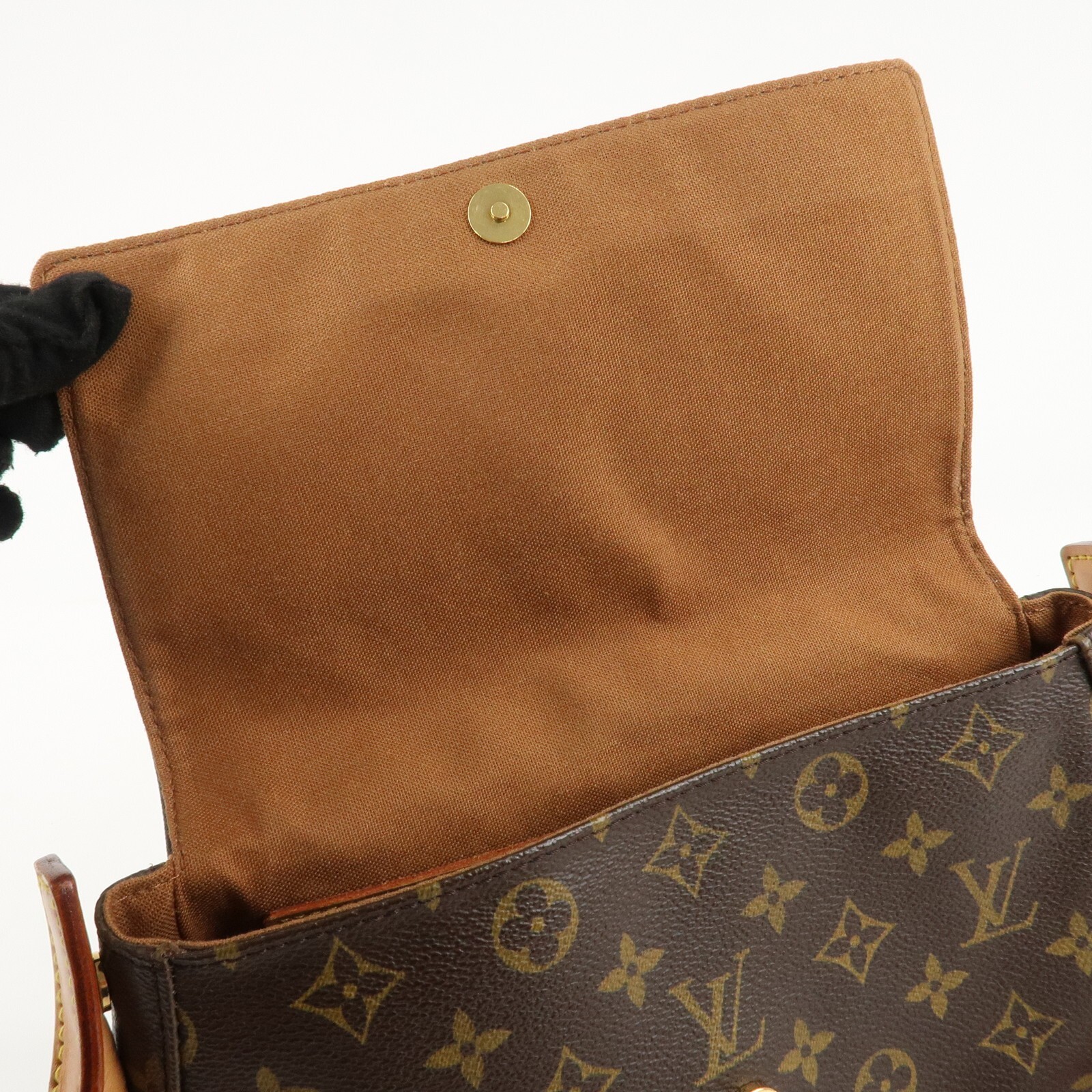 Louis Vuitton Monogram Mini Looping Shoulder Bag Hand Bag M51147 Auth Used