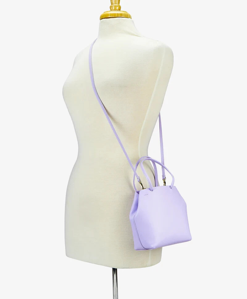 GiGi New York Sydney Mini Shopper Leather NWT List$175 Blue