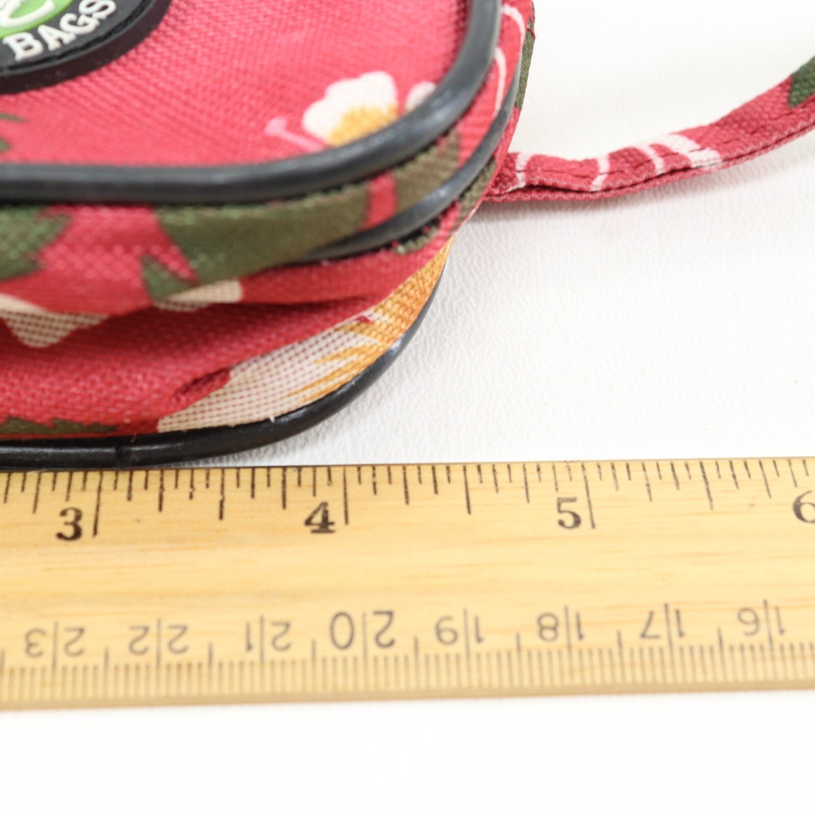American Travel Luggage Hawaii Wristlet Pouch Handbag Mini Multicolor Floral