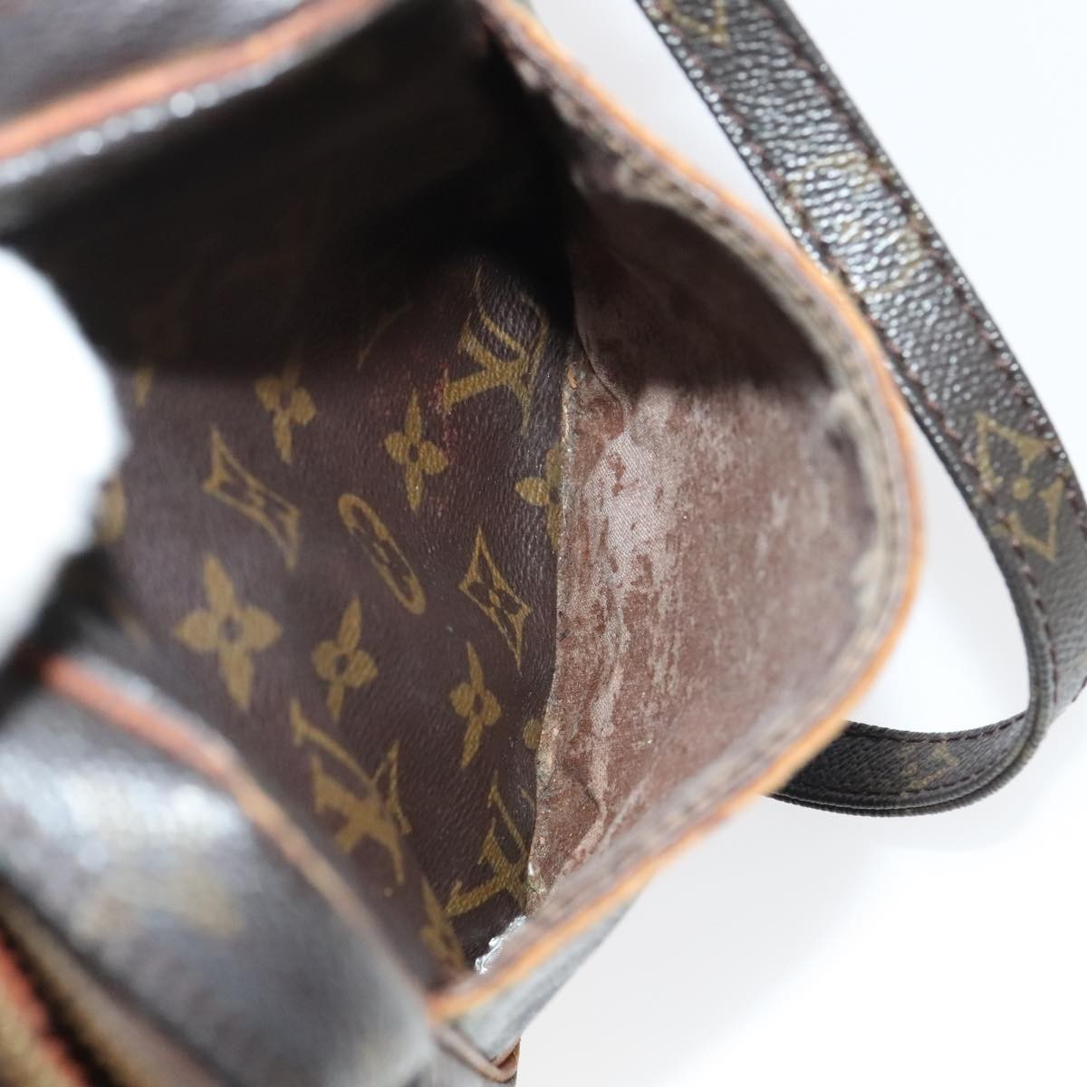 LOUIS VUITTON Monogram Danube Shoulder Bag M45266 LV Auth bs20722