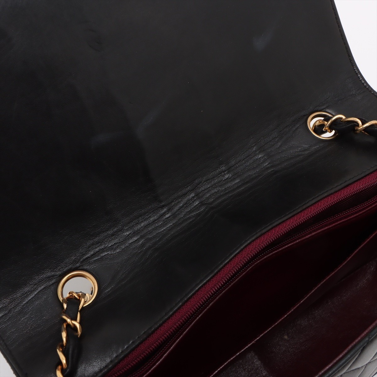 Extremely Rare ◇ CHANEL Diana Flap Matelassé Lambskin Single Flap Single Chain