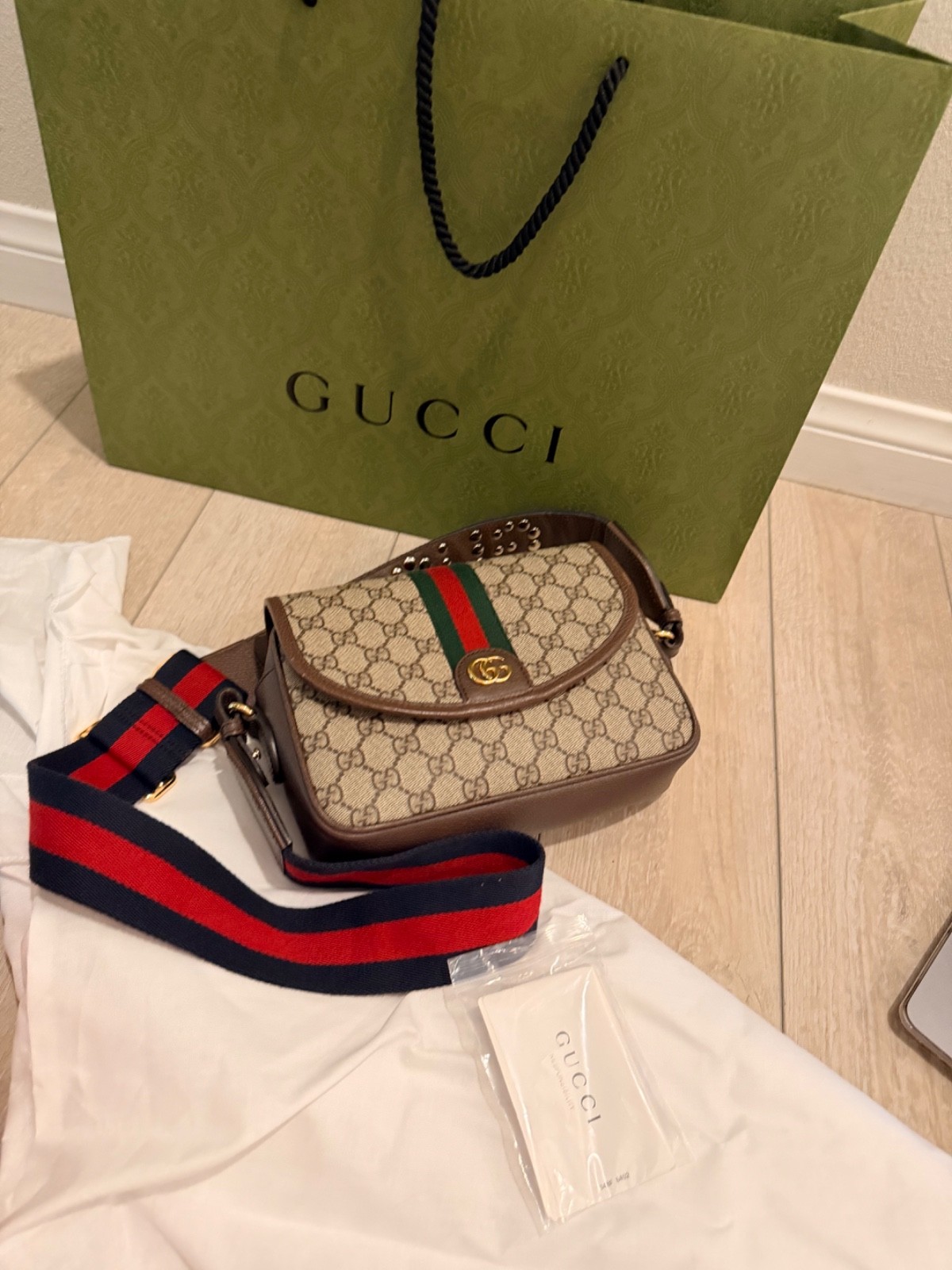 Gucci Ophidia Small Shoulder Bag 115442756 [P]