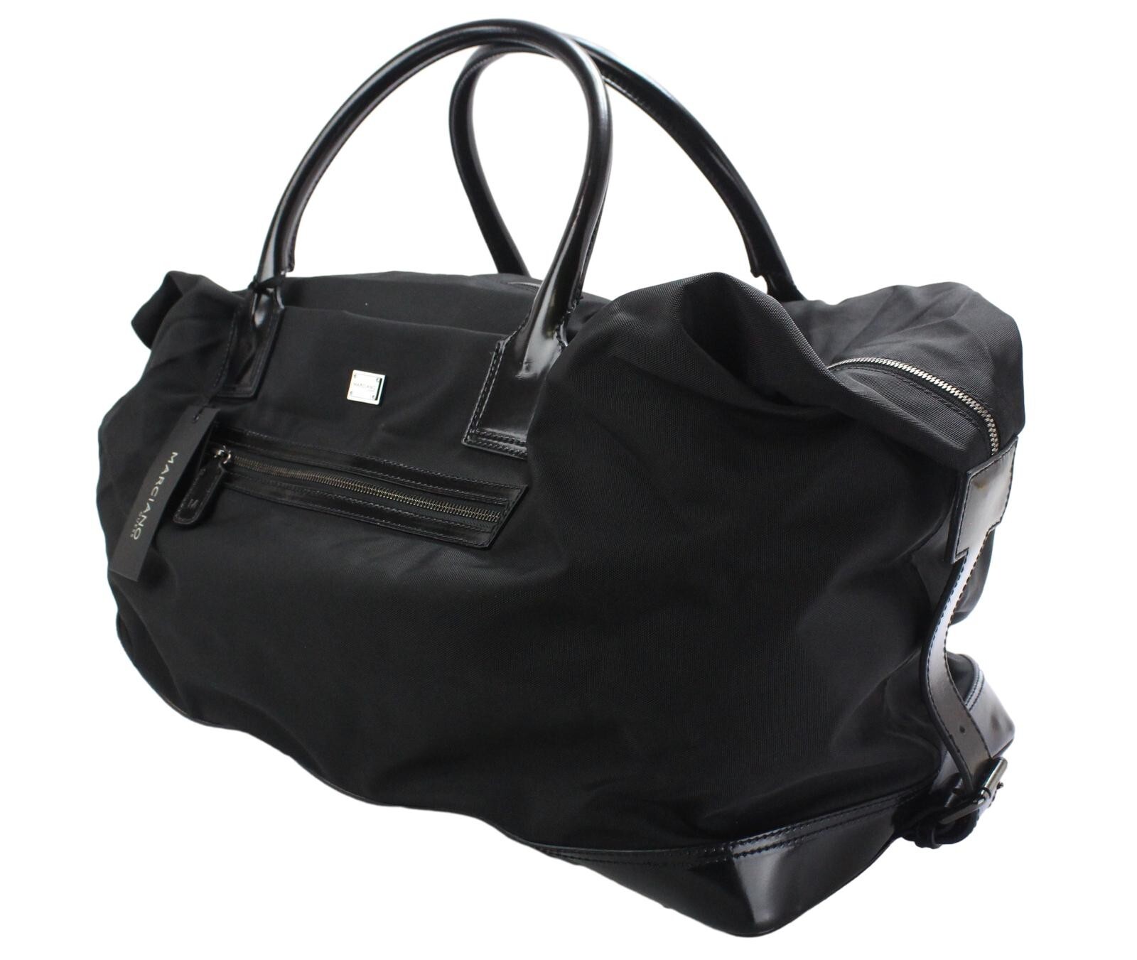 GUESS BY MARCIANO Bag Women’s ONE SIZE Leather Details Black Bowling