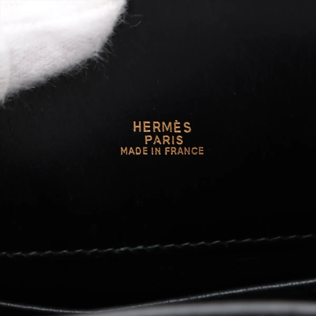 Hermès Kelly Sports PM Box calf Black Gold Metal Fittings Q:1987