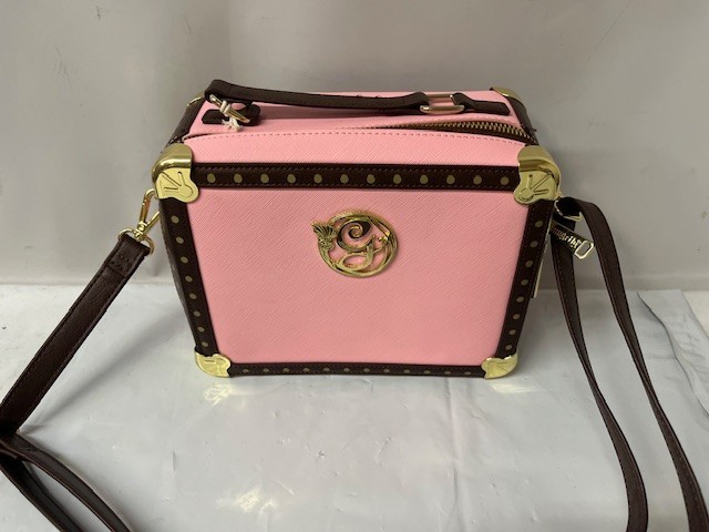 Loungefly Wicked Glinda’s Luggage Trunk Crossbody Bag- NEW/ SEE DESCRIPTION