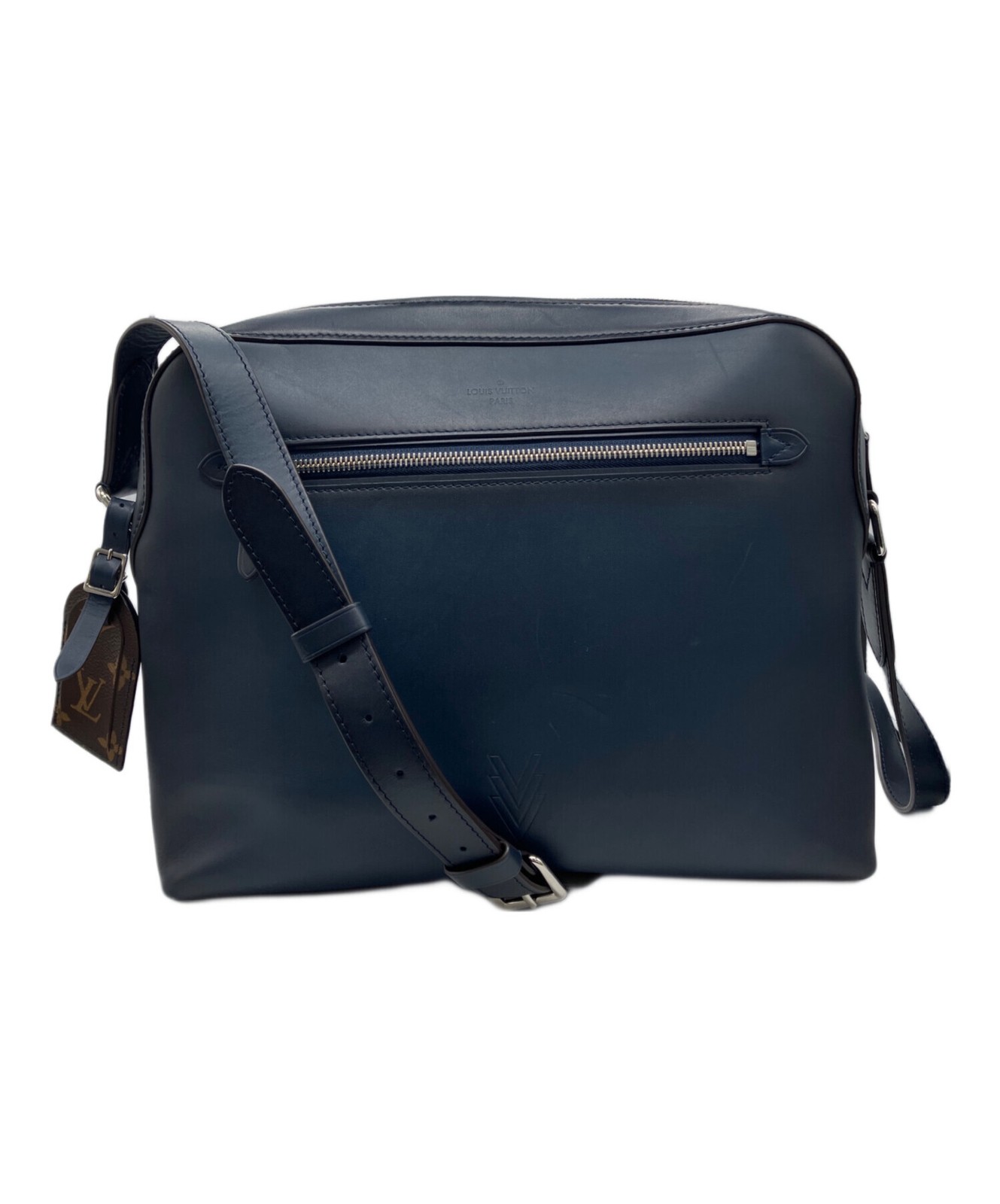 Louis Vuitton Cuir Ombre M42155 Navy Bag #TFB2217