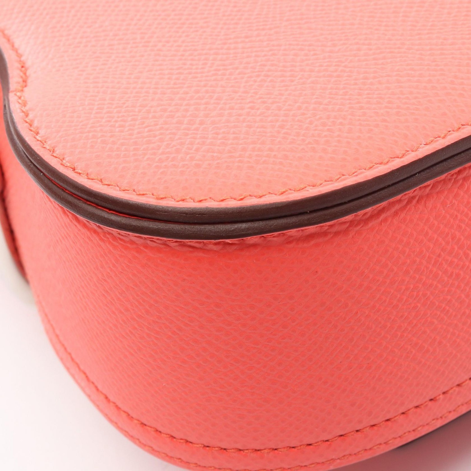 Hermes Della Cavalleria Mini Shoulder Bag Epsom Leather Rose Jaipur Z Stamp 99
