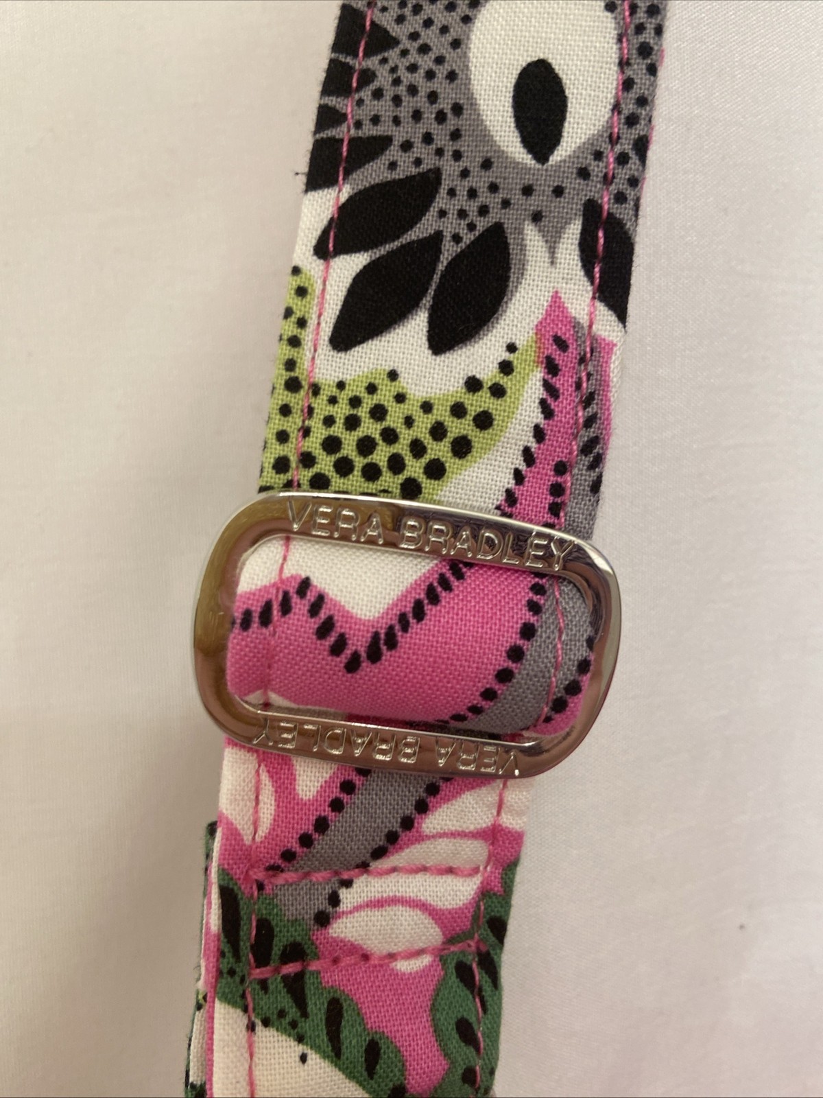 Vera Bradley Priscilla Pink Hipster Crossbody Shoulder Purse Handbag