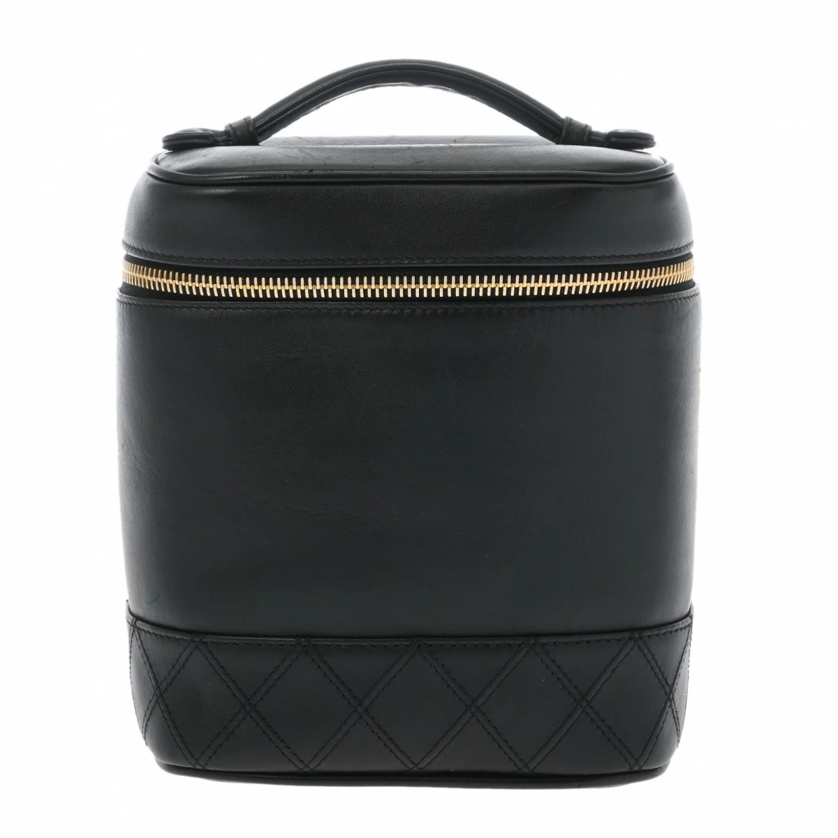 Chanel Bicolore Vanity Black A01619 Calfskin Bag r0_0529