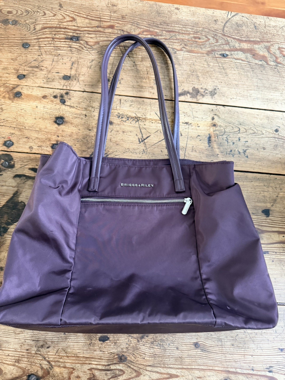 Briggs & Riley – Rhapsody-Essential Tote Bag Plum large plum