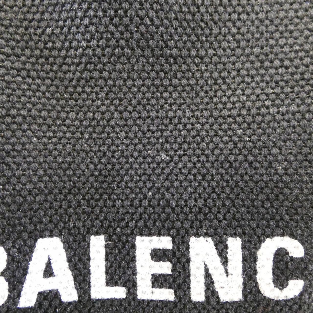 Authentic Balenciaga Navy Cabas S 339933 2HH3N Bag #260-008-024-6299