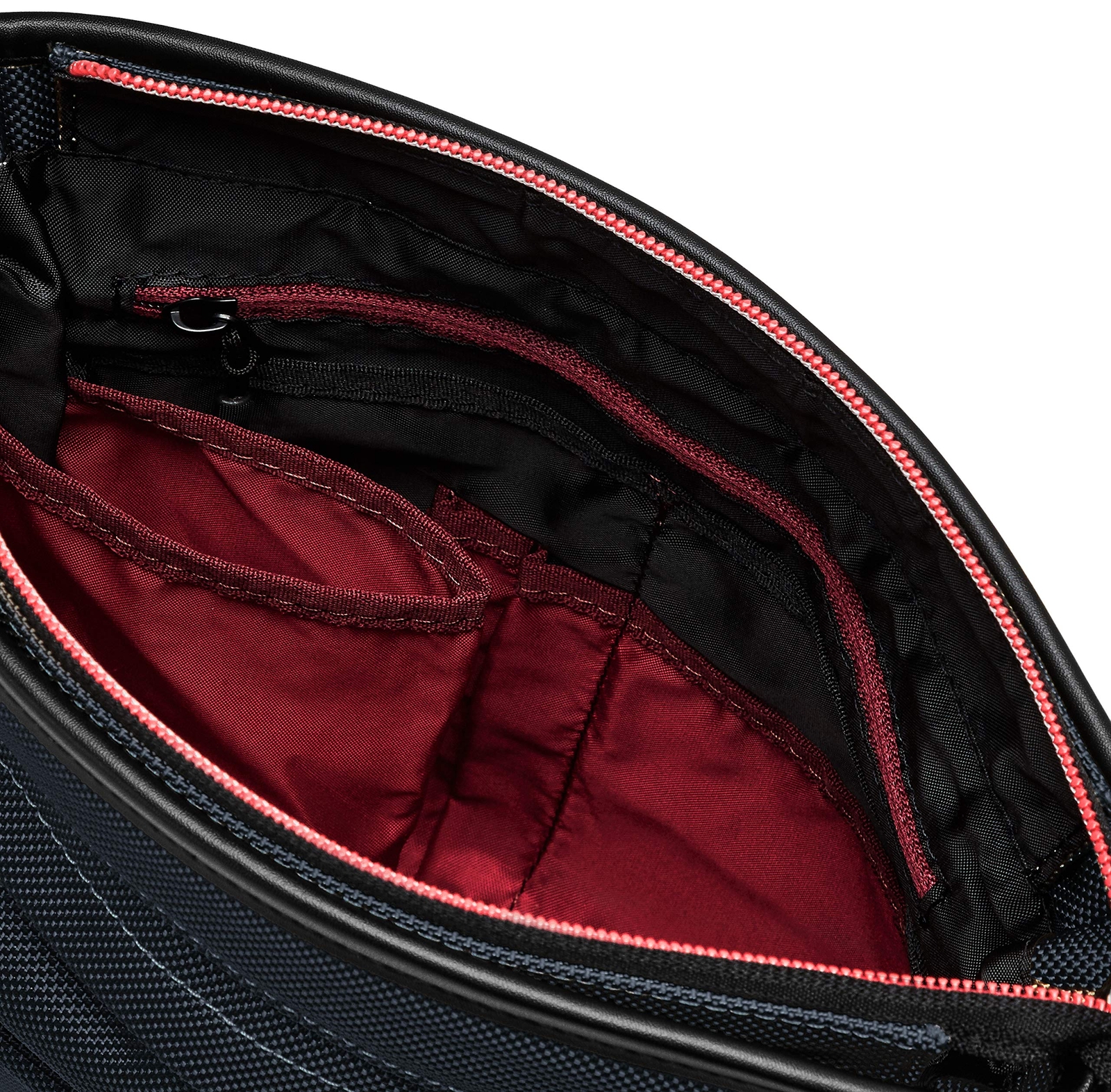 Takeokikuchi Shoulder bag TK split Navy H27xW24xD6cm 10-pockets Nylon 743114 NEW