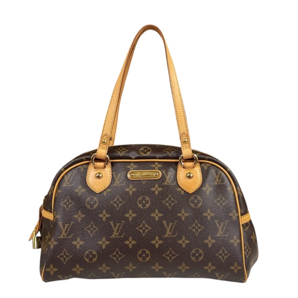 LOUIS VUITTON Shoulder Bag M95565 Monogram canvas Monogram Montorgueil PM used