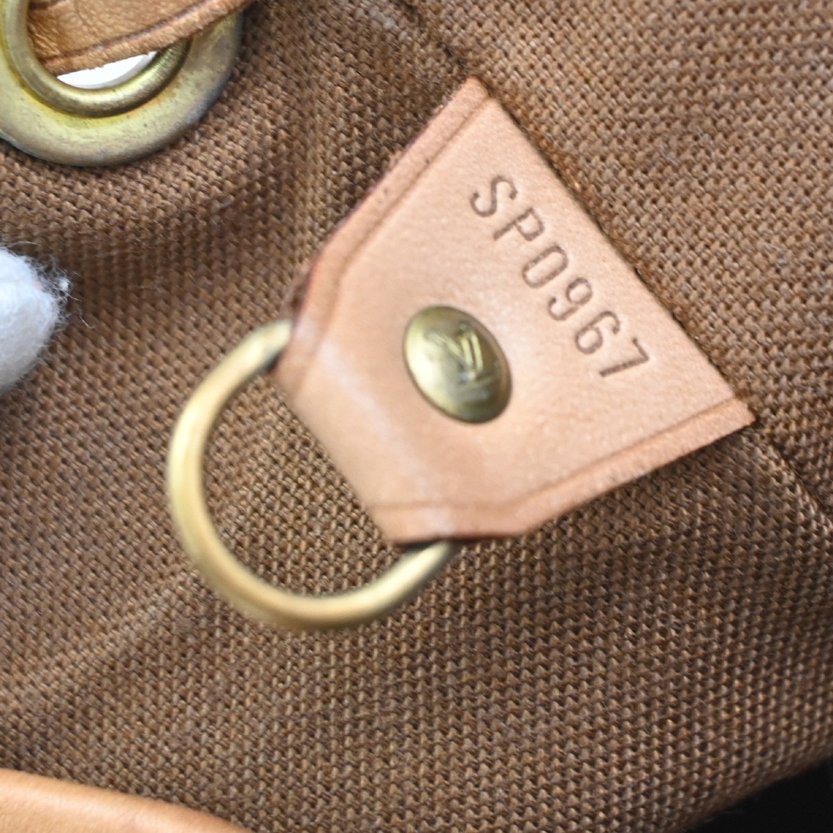 LOUIS VUITTON Montsouris MM Backpack Bag Monogram M51136 France 77KD224