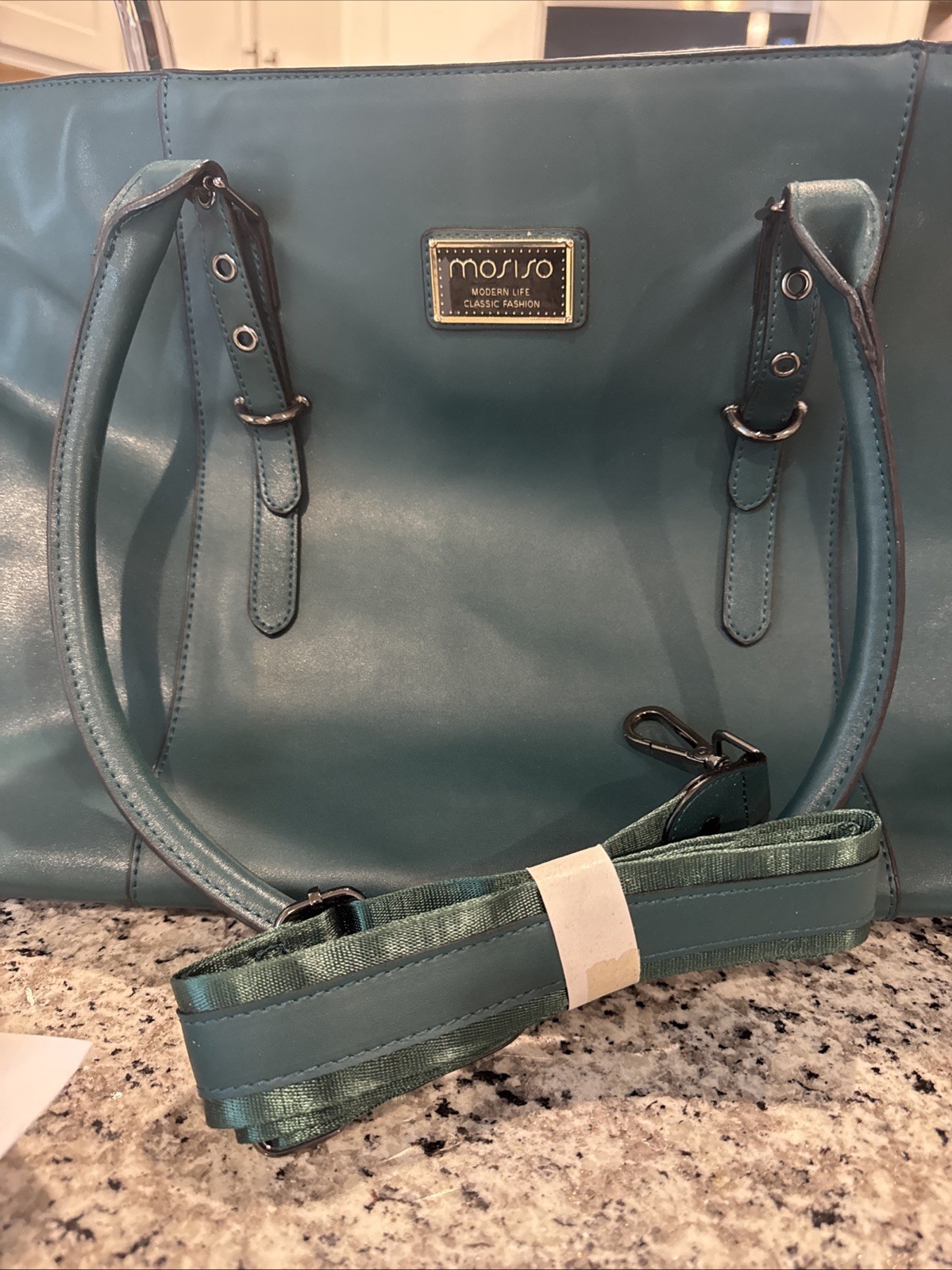 Mosiso Modern Life Classic Fashion Women’s Handbag/Peach
