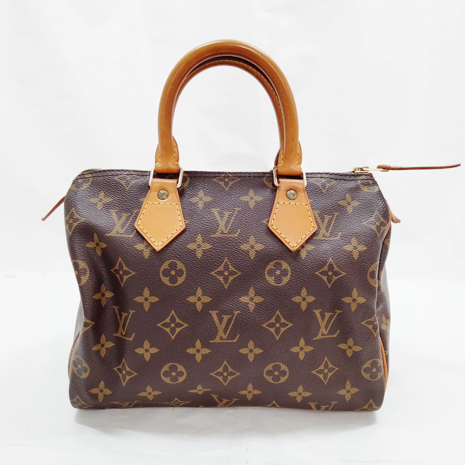 Louis Vuitton LV Hand Bag Speedy 25 Brown Monogram 4498622