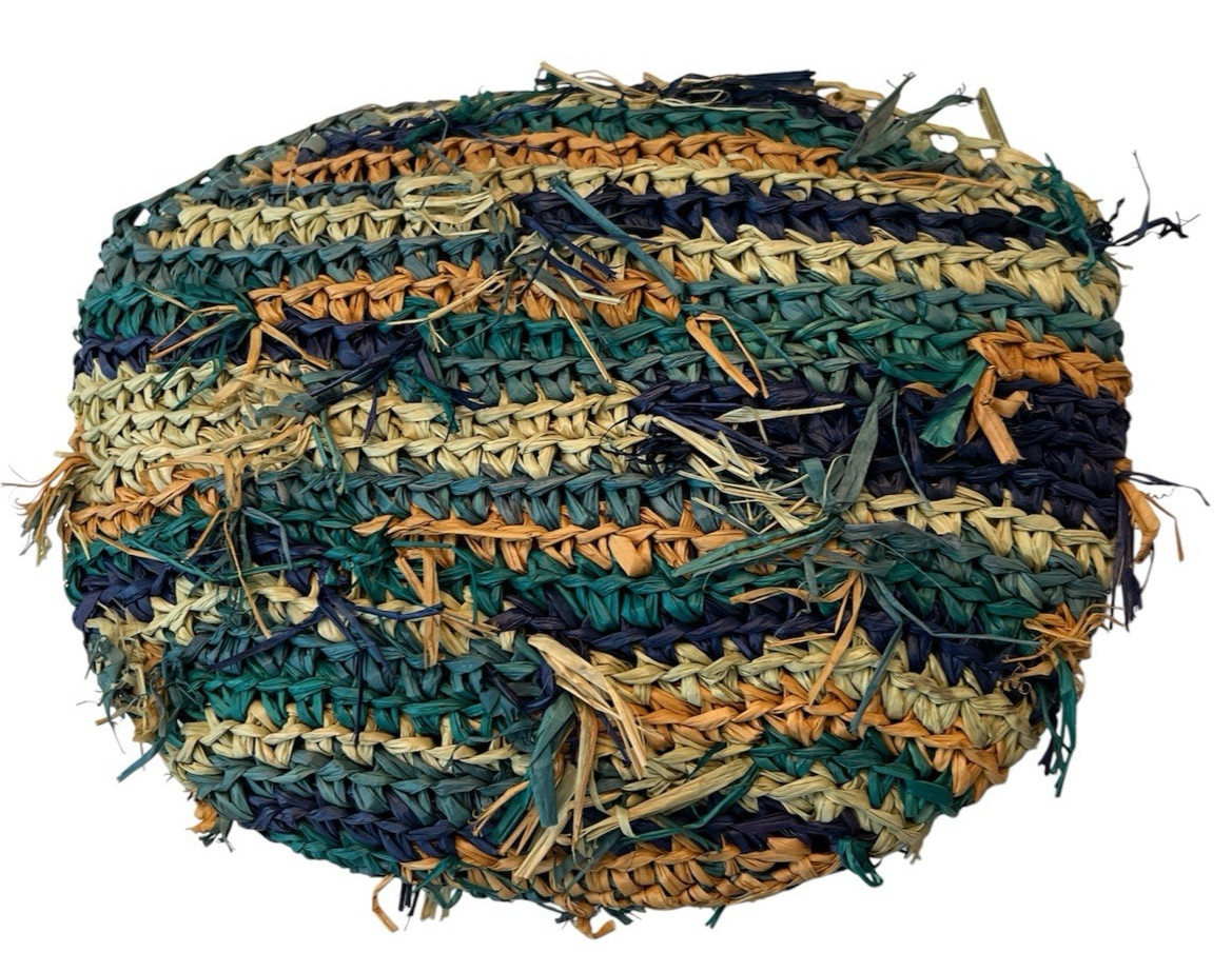 Flora Bella Woven Clutch
