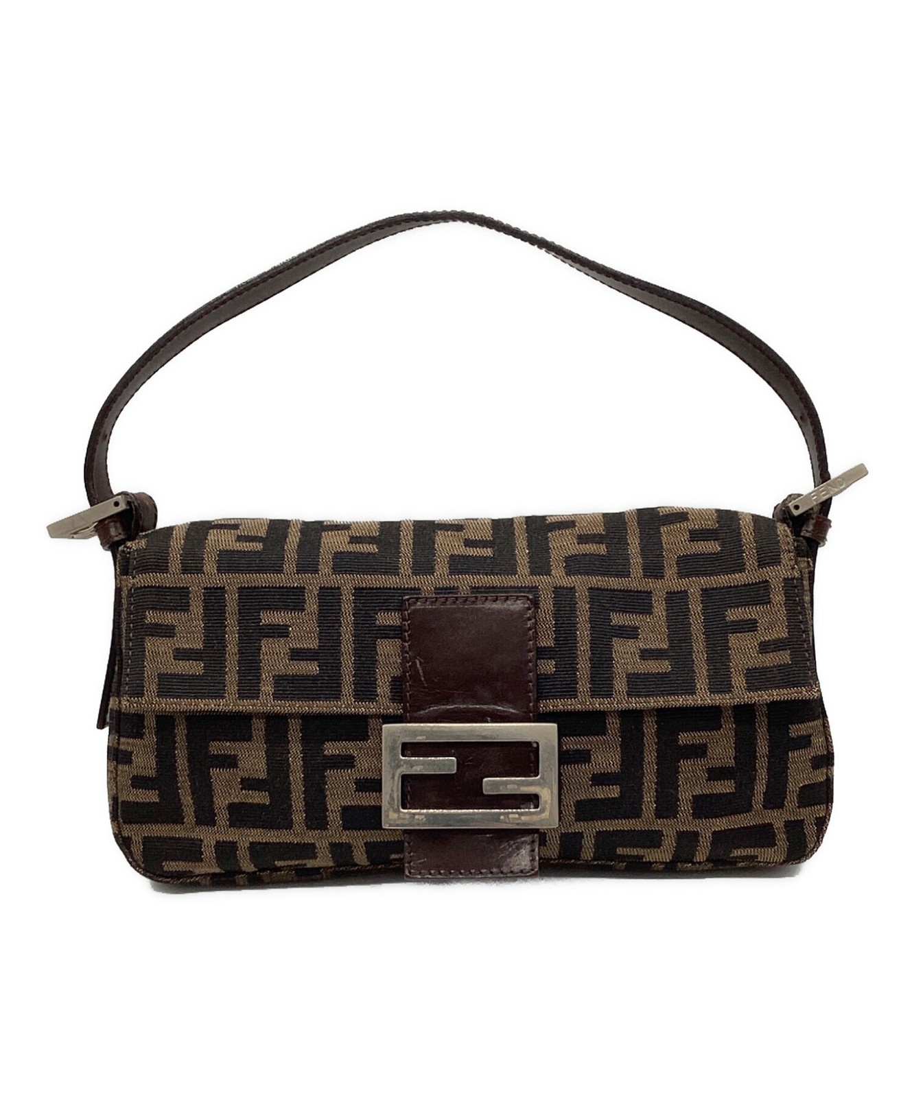Fendi Shoulder Bag 2321-26424-008 Brown #TFB1152